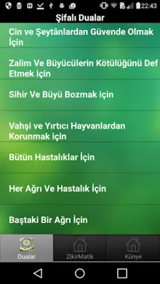 Sifalidualar android App screenshot 2